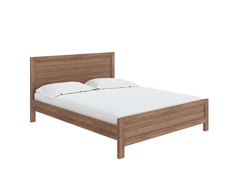 Кровать Toronto 80x180 Массив (сосна) Антик - Стильная кровать из массива со встроенным основанием