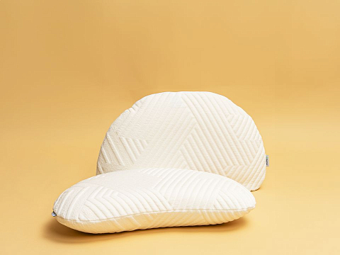 Гипоаллергенная подушка Bean - Подушка эргономичной формы с наполнителем с эффектом памяти