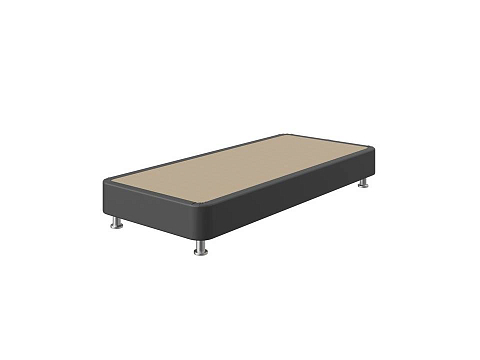 Кровать из экокожи BoxSpring Home - Кровать с простой усиленной конструкцией