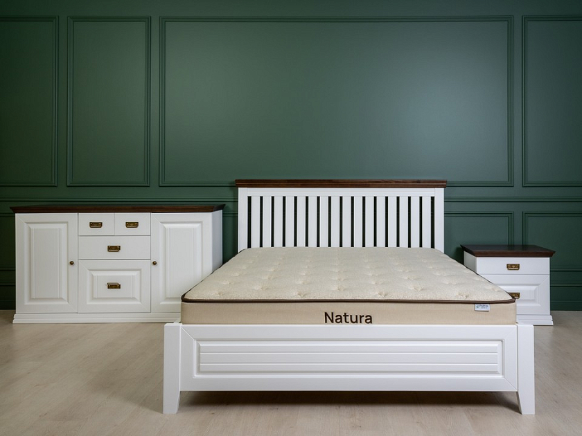 Матрас Natura Comfort P 160x200 Трикотаж Linen Natura - Мягкий матрас из латекса