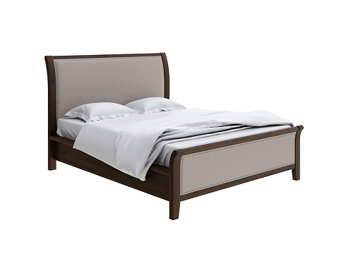 Кровать с высоким изголовьем Dublin с подъемным механизмом - Уютная кровать со встроенным основанием и подъемным механизмом с мягкими элементами.