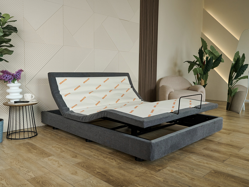 Кровать трансформируемая Smart Bed 160x200 Ткань Мебельная ткань - Трансформируемое многофункциональное основание