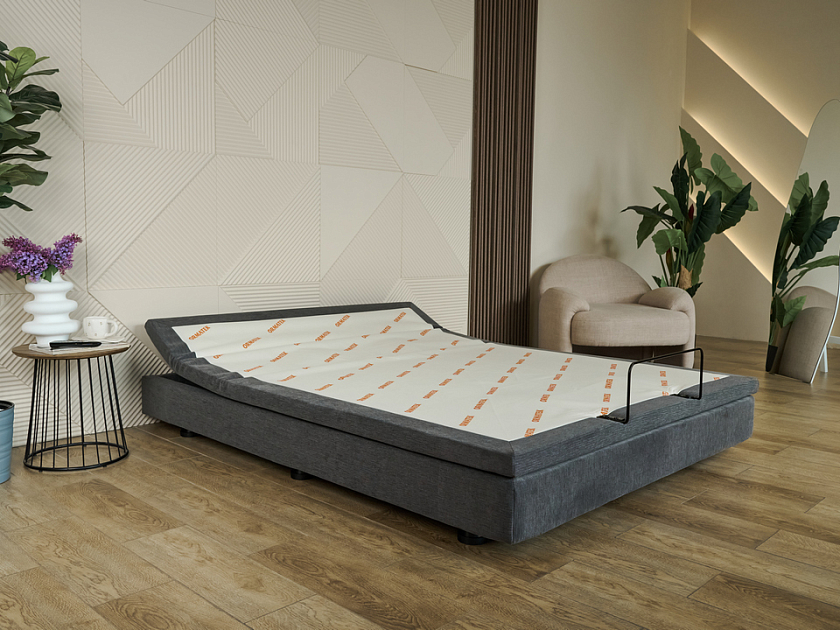 Кровать трансформируемая Smart Bed 200x200 Ткань Мебельная ткань - Трансформируемое многофункциональное основание