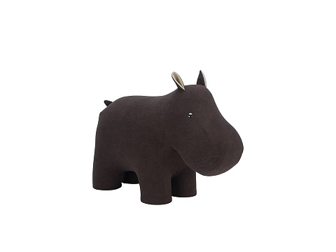 Пуф Hippo - Декоративный мягкий пуф в форме бегемота