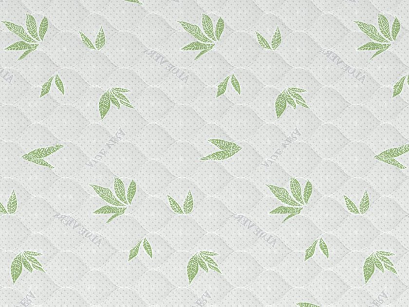 Матрас Dröm Eco 160x200 Трикотаж Aloe Vera (100) - Двусторонний матрас комфортной средней жесткости