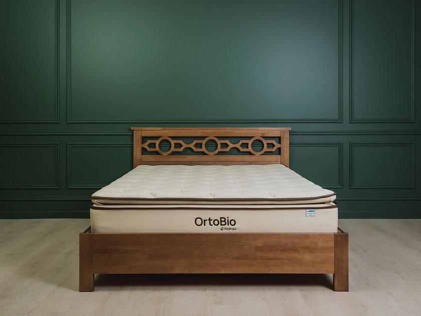 Матрас OrtoBio P 200x210  Трикотаж Linen - Односторонняя модель ортопедического матраса низкой жесткости. В составе пружинный блок из 760 пружин и натуральный латекс.