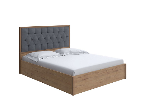 Кровать с высоким изголовьем Vester Lite с подъемным механизмом - Современная кровать с подъемным механизмом