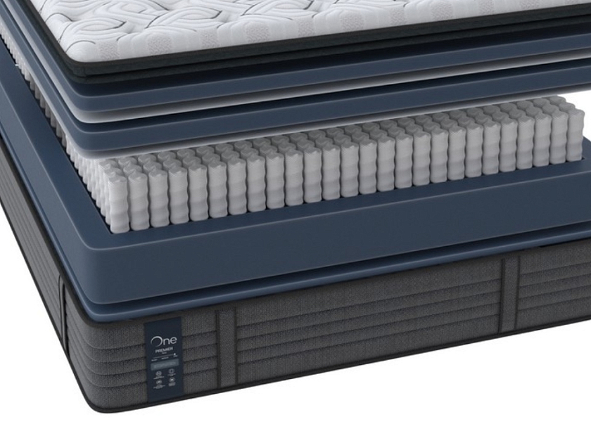 Матрас One Premier Firm 90x200  One Best - Матрас высокой жесткости с современной системой комфорта Pillow Top